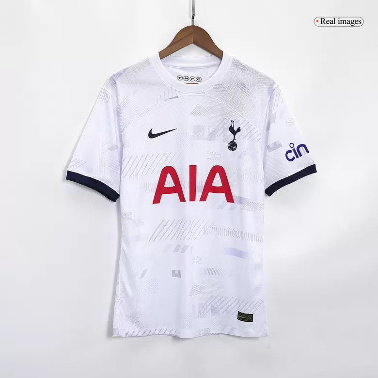 Authentic Tottenham Hotspur Soccer Jersey WERNER #16 Home Shirt 2023/24 - bestsoccerstore