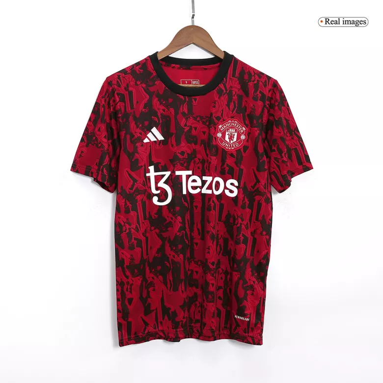 Manchester United Jersey Pre-Match Soccer Jersey 2023/24 - bestsoccerstore