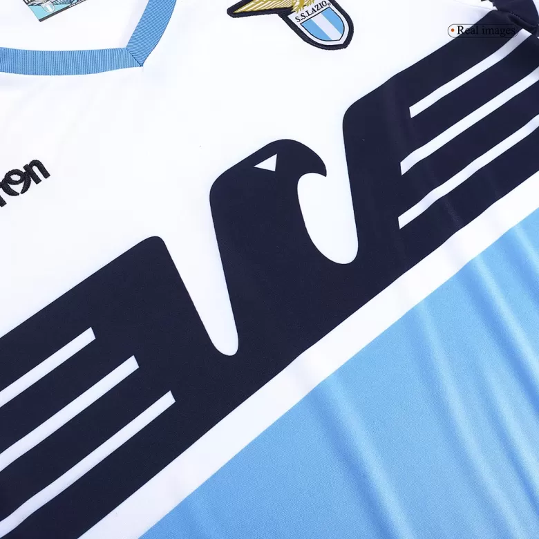 Lazio Retro Jersey Fourth Away Soccer Shirt 2014/15 - bestsoccerstore