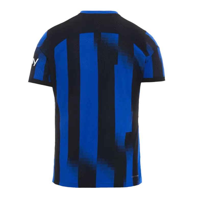 Authentic Inter Milan Soccer Jersey Custom Home Shirt 2023/24 - bestsoccerstore