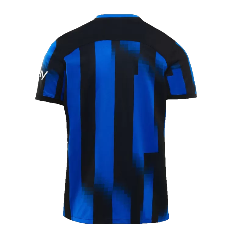 Inter Milan Jersey Custom Home Soccer Uniform Kits 2023/24 - bestsoccerstore