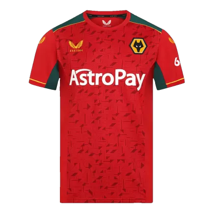 Wolverhampton Wanderers Jersey Soccer Jersey Away 2023/24 - bestsoccerstore