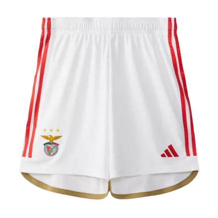 Replica Benfica Shorts Custom Home Soccer Shorts 2023/24 - bestsoccerstore