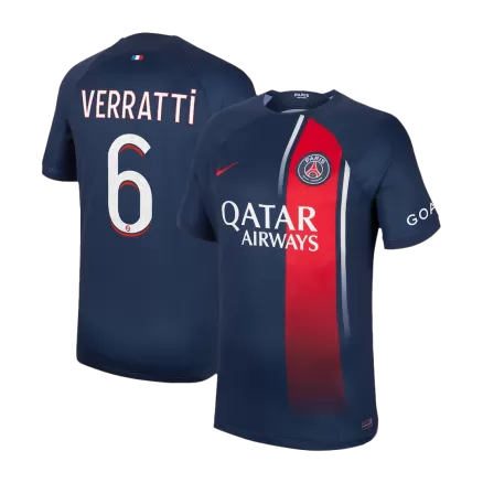 PSG Jersey Custom VERRATTI #6 Soccer Jersey Home 2023/24 - bestsoccerstore