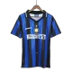 Inter Milan Jersey Custom Home Soccer Jersey 1997/98 - bestsoccerstore