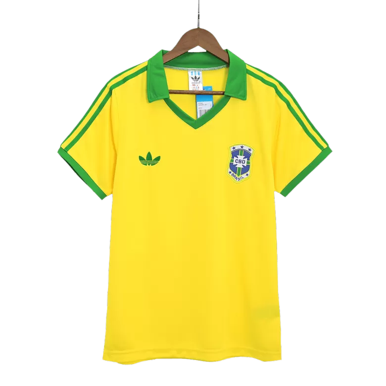 Brazil Retro Jersey Home World Cup 1994