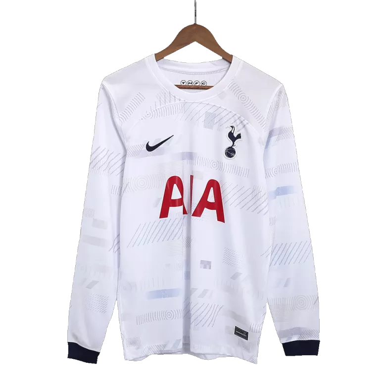 Tottenham Hotspur Long Sleeve Jersey Home Football Shirt 2023/24 - bestsoccerstore