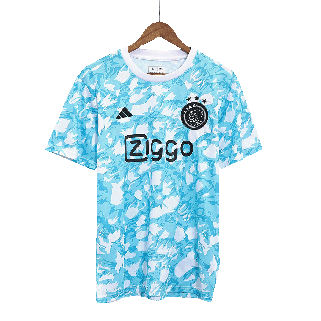 2017-18 Ajax away kit by adidas