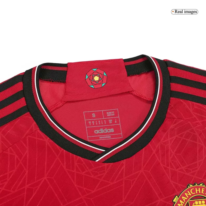 Authentic Manchester United Home Whole Kit Custom Soccer Kit 2023/24 - bestsoccerstore