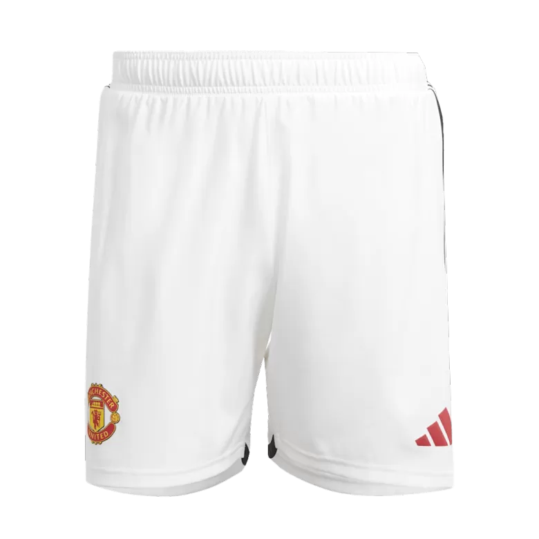 Authentic Manchester United Home Whole Kit Custom Soccer Kit 2023/24 - bestsoccerstore