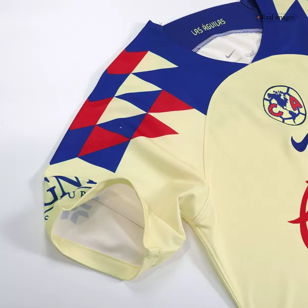 new kids sz small nike club America soccer jersey