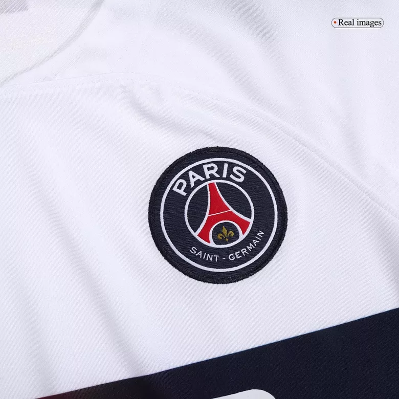 Men's PSG Soccer Jersey Away Custom Shirt 2023/24 - bestsoccerstore