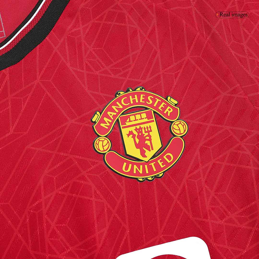 Manchester United Jersey Custom SANCHO #25 Soccer Jersey Away 2023/24