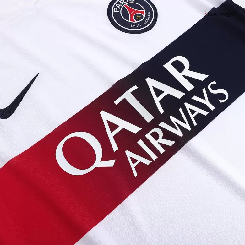 Men's PSG Soccer Jersey Away Custom Shirt 2023/24 - bestsoccerstore