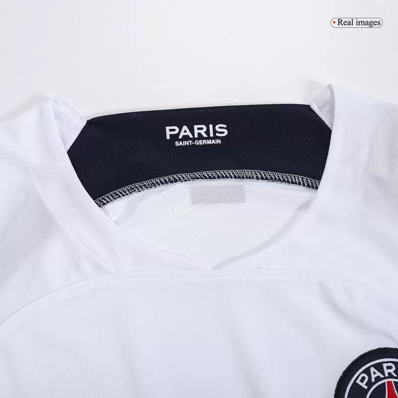 Men's PSG Soccer Jersey Away Custom Shirt 2023/24 - bestsoccerstore