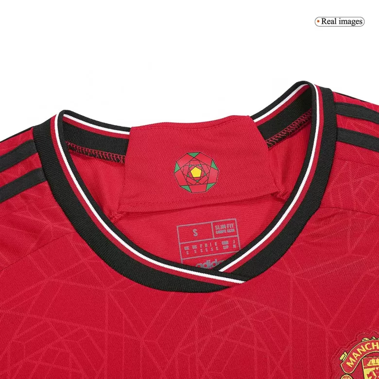 Manchester United Custom Home Soccer Women's Jersey 2023/24 - bestsoccerstore