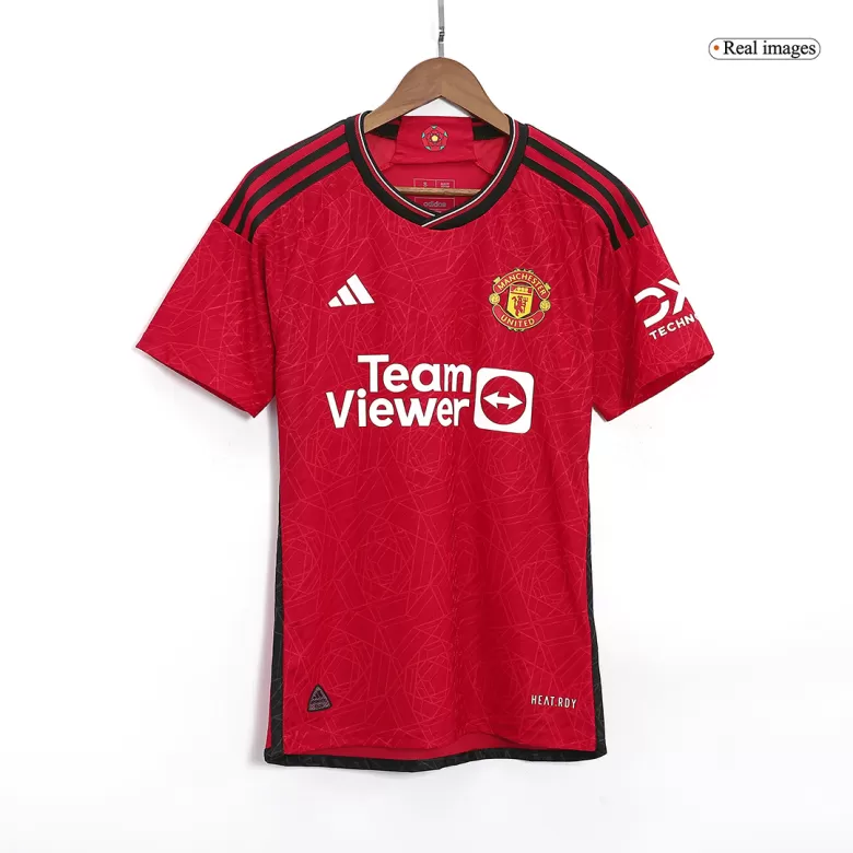 Manchester United Personalized Home Soccer Club Jersey