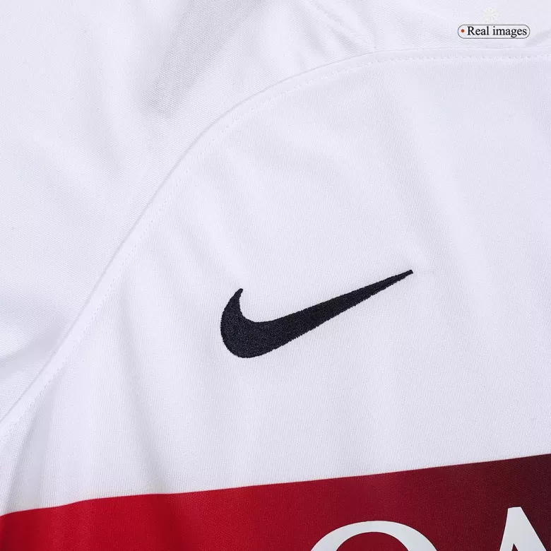Men's PSG Soccer Jersey Away Custom Shirt 2023/24 - bestsoccerstore