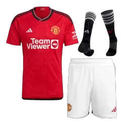 Manchester United Jersey Custom SANCHO #25 Soccer Jersey Away 2023/24