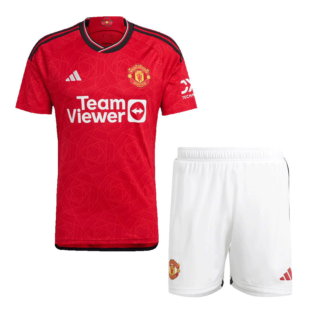 Manchester United Jersey Custom Away Soccer Jersey 2023/24