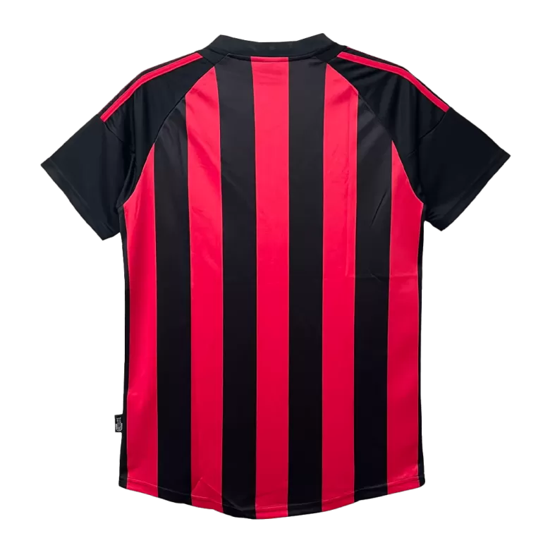 AC Milan Jersey Custom Home Soccer Jersey 2002/03 - bestsoccerstore