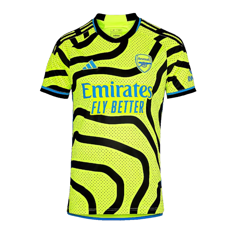 Arsenal Jersey Custom Soccer Jersey Away 2023/24 - bestsoccerstore