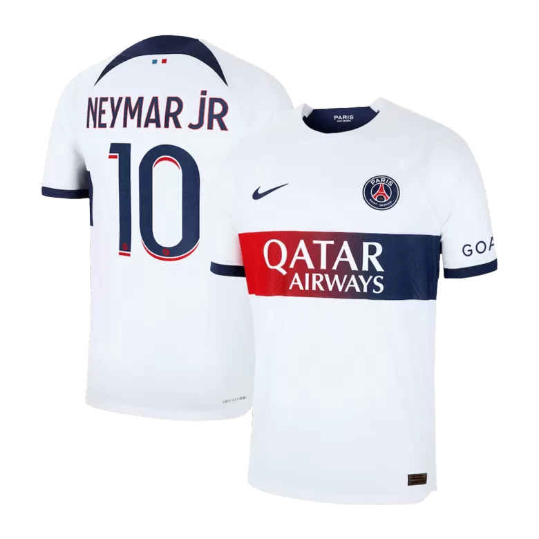 Authentic PSG Soccer Jersey NEYMAR JR #10 Away Shirt 2023/24 - bestsoccerstore