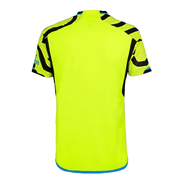 Youth Adidas Gabriel Jesus Yellow Arsenal 2023/24 Away Replica Player Jersey Size: Extra Large