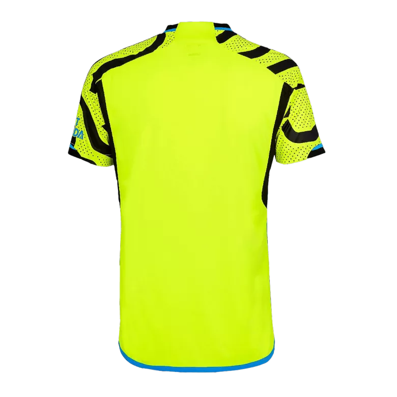Men's Arsenal Jersey Custom Away Soccer Soccer Kits 2023/24 - bestsoccerstore