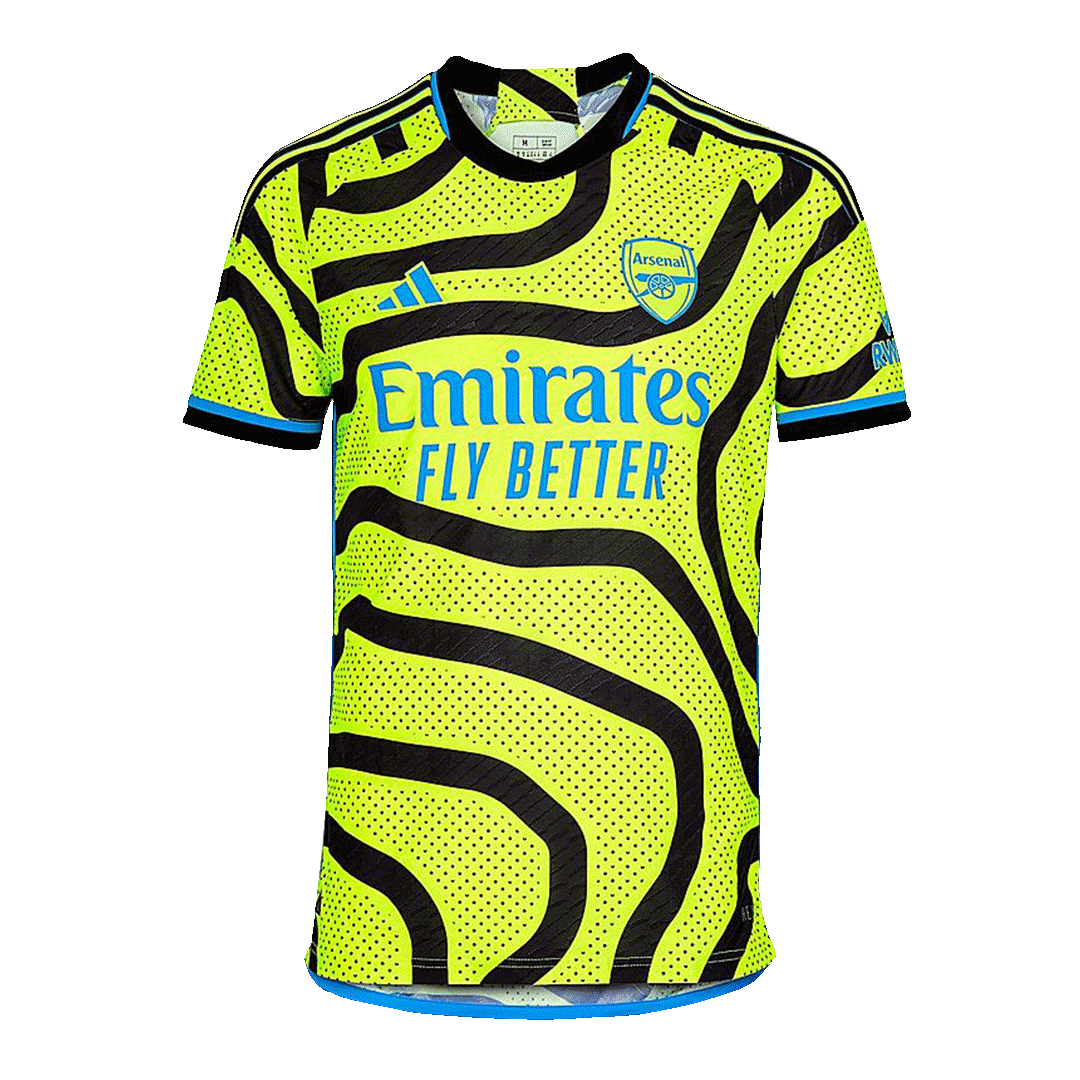 ØDEGAARD #11 Arsenal Away Jersey 2021/22 By Adidas