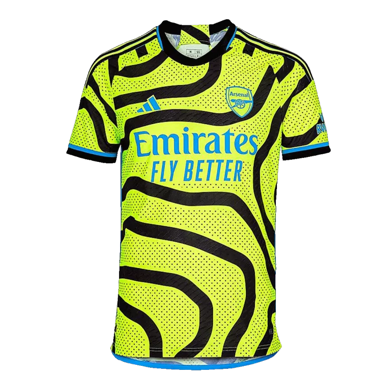 Authentic Soccer Jersey Arsenal Away Shirt 2023/24 - bestsoccerstore