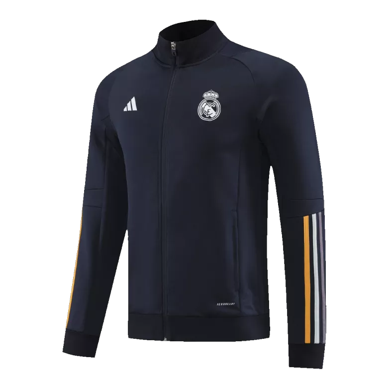 Real Madrid Soccer Soccer Tracksuit 2023/24 2 Piece Set - bestsoccerstore