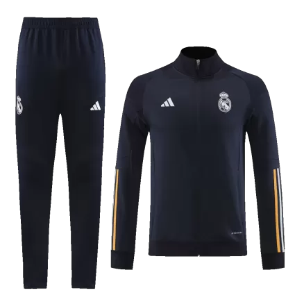 Real Madrid Soccer Soccer Tracksuit 2023/24 2 Piece Set - bestsoccerstore