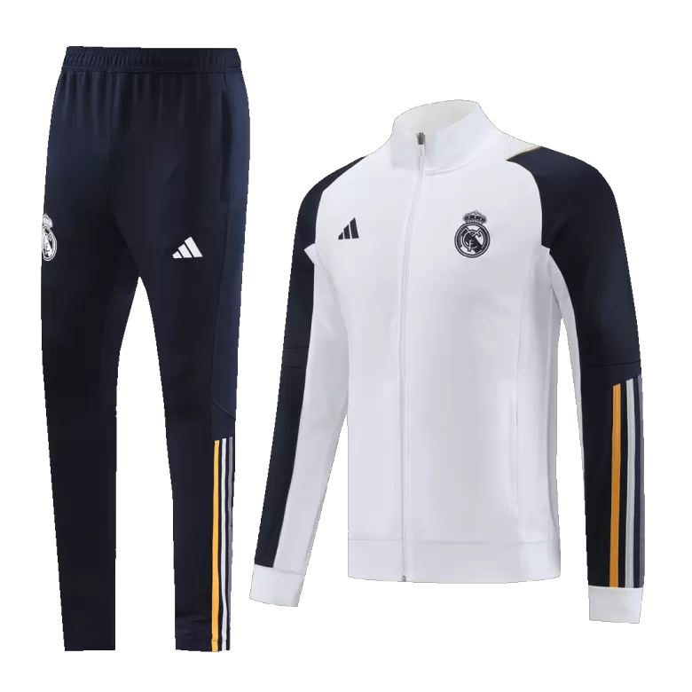 Real Madrid Soccer Soccer Tracksuit 2023/24 2 Piece Set - bestsoccerstore