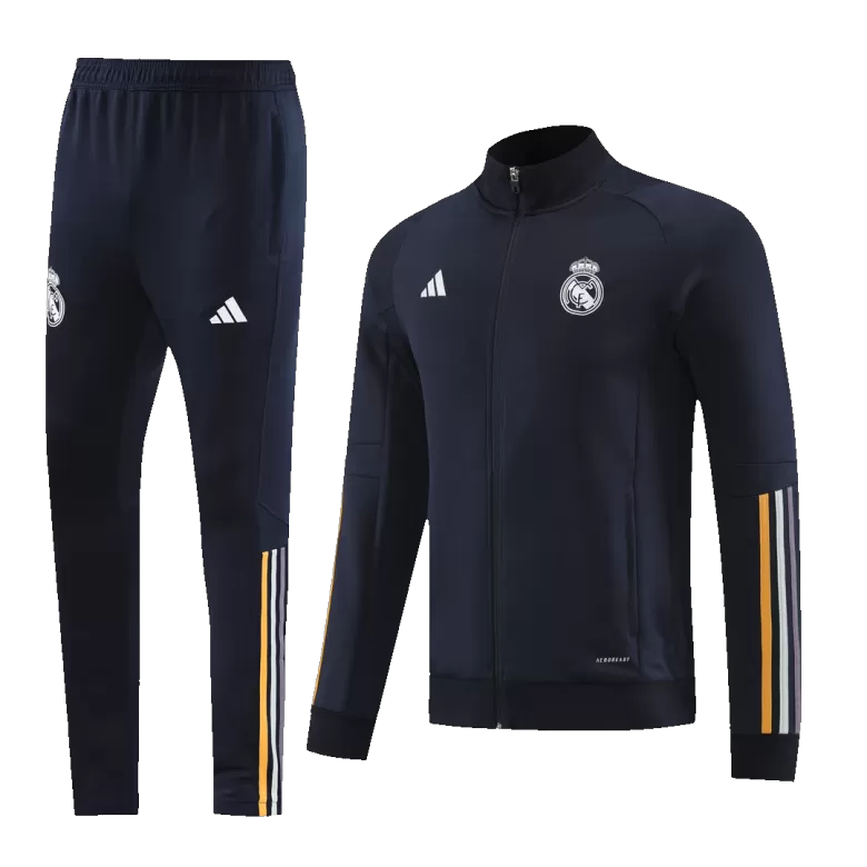 Real Madrid Soccer Soccer Tracksuit 2023/24 2 Piece Set - bestsoccerstore