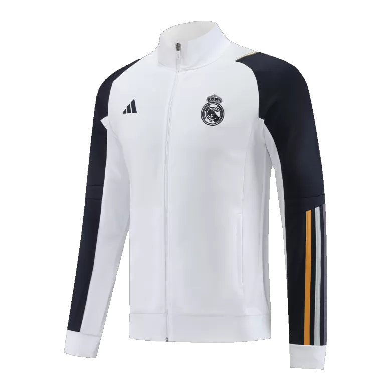 Real Madrid Soccer Soccer Tracksuit 2023/24 2 Piece Set - bestsoccerstore