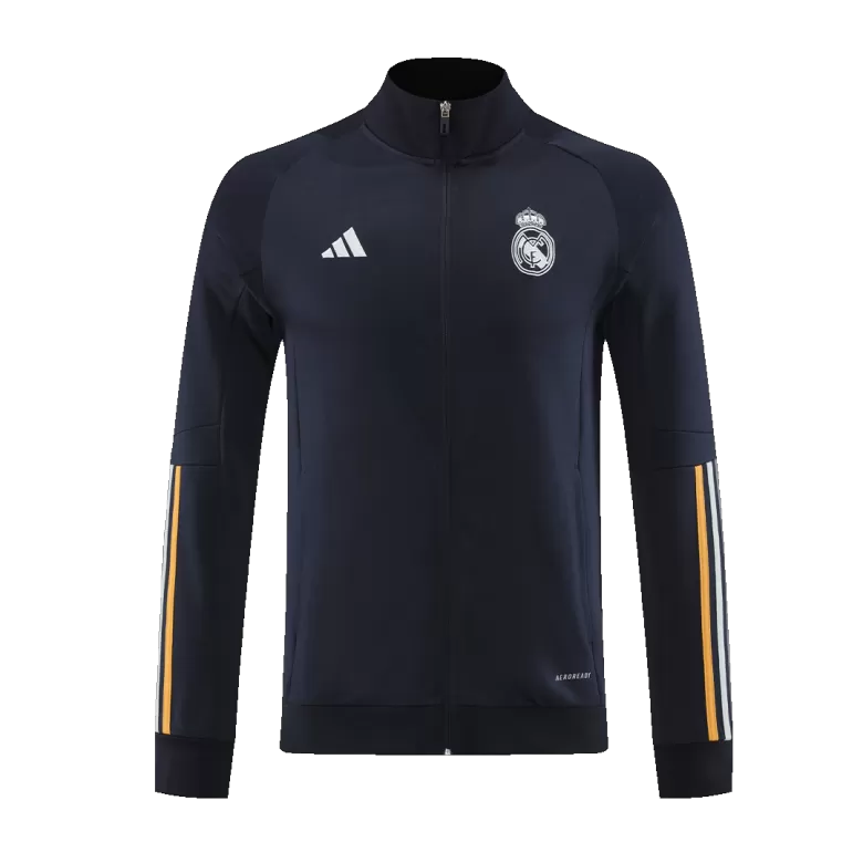 Real Madrid Soccer Soccer Tracksuit 2023/24 2 Piece Set - bestsoccerstore