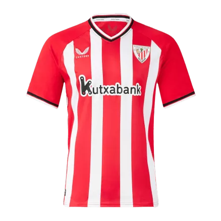 Athletic Club de Bilbao Jersey Custom Soccer Jersey Home 2023/24 - bestsoccerstore
