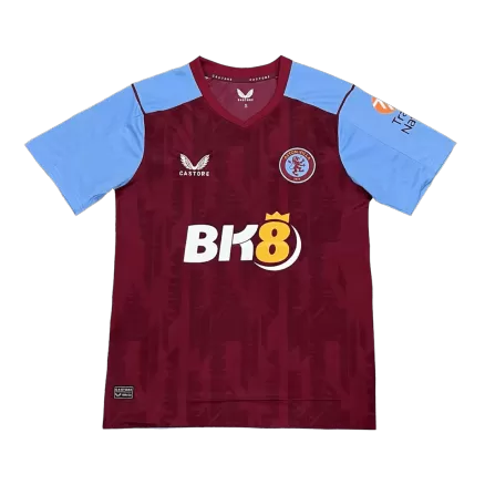 Aston Villa Jersey Custom Soccer Jersey Home 2023/24 - bestsoccerstore