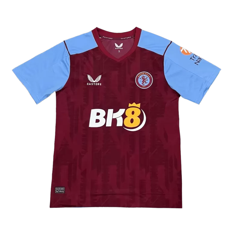 Aston Villa Jersey Custom Soccer Jersey Home 2023/24 - bestsoccerstore