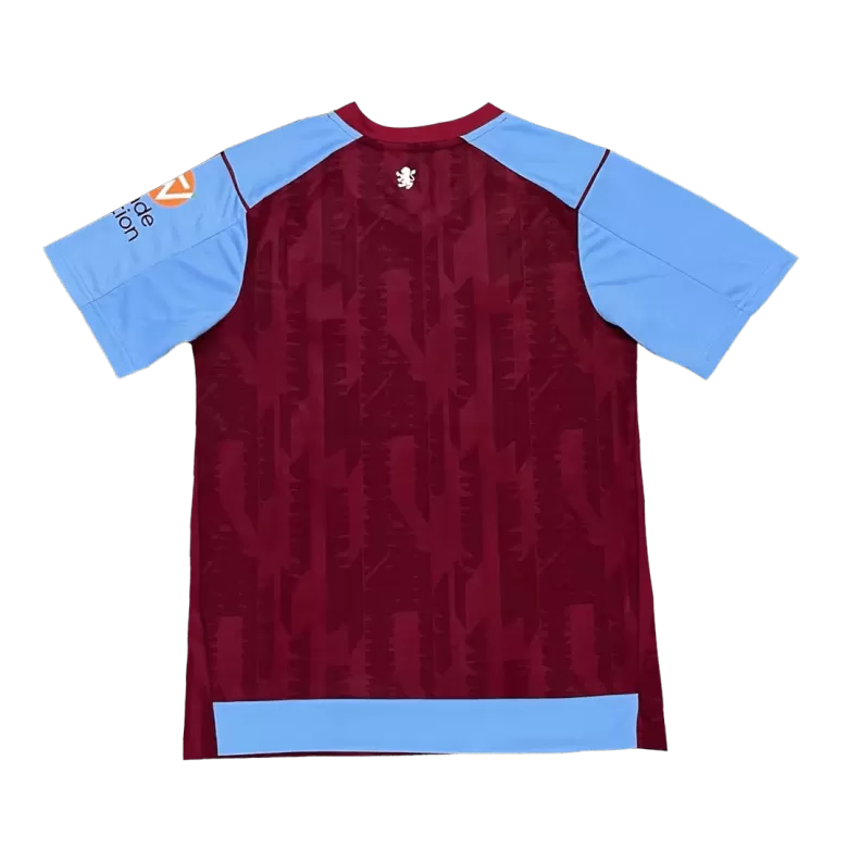 Aston Villa Jersey Custom Soccer Jersey Home 2023/24 - bestsoccerstore