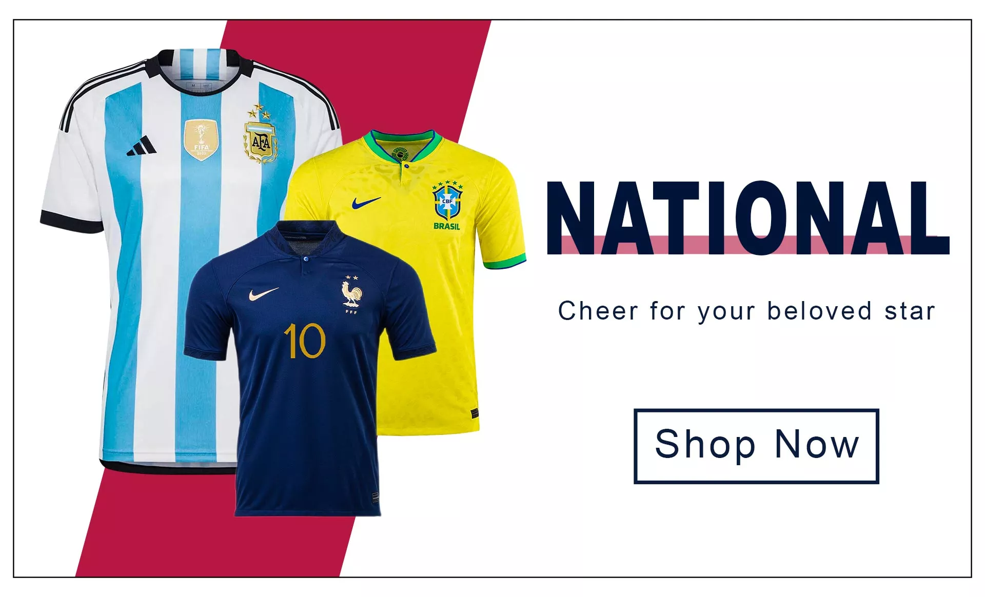 Support National Football Teams - bestsoccerstore