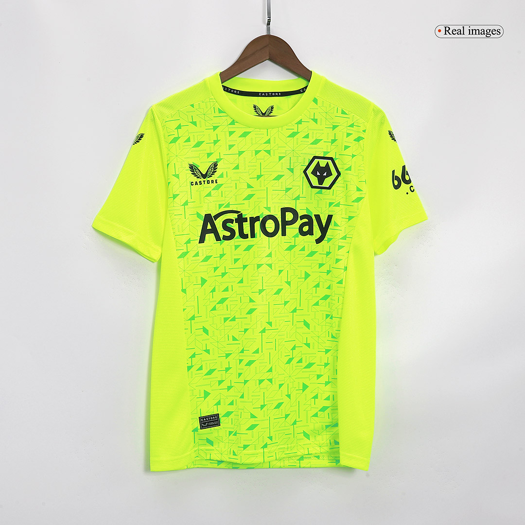 Wolverhampton Wanderers FC Style 7 EPL Custom Name Yellow Baseball Jersey  Shirt For Fans - Freedomdesign