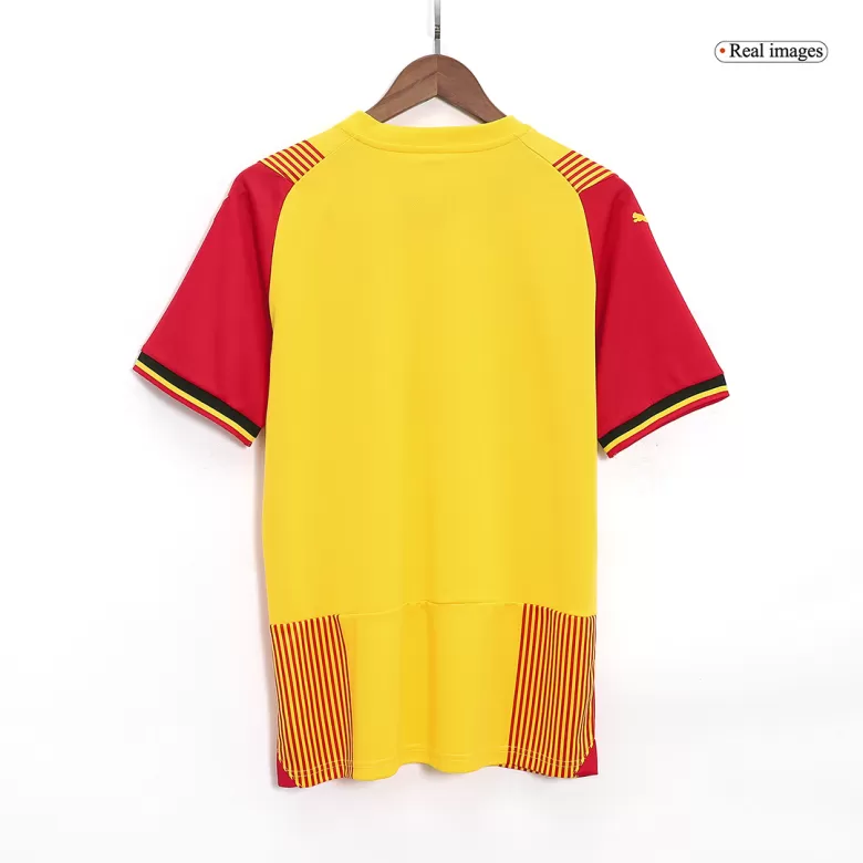 RC Lens Jersey Custom Soccer Jersey Home 2023/24