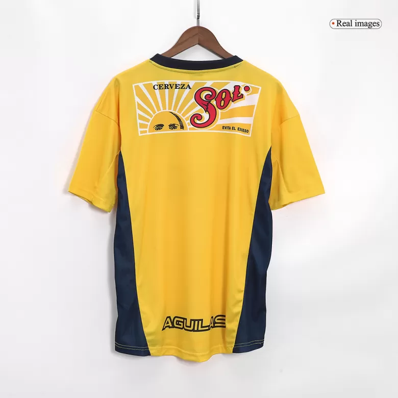 Club America Aguilas Retro Jersey Home Soccer Shirt 2000/01 - bestsoccerstore