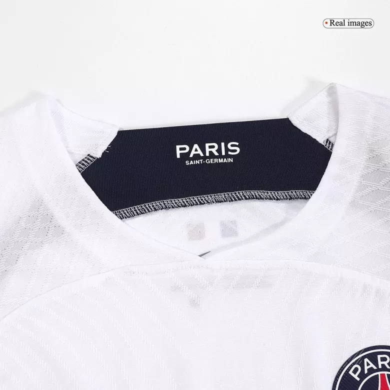 Authentic PSG Soccer Jersey Custom Away Shirt 2023/24 - bestsoccerstore