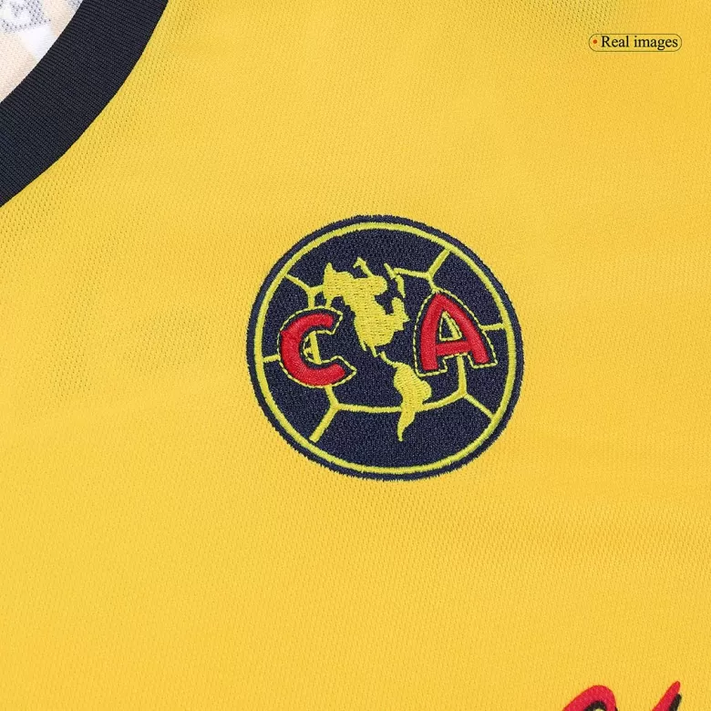 Club America Aguilas Retro Jersey Home Soccer Shirt 2000/01 - bestsoccerstore