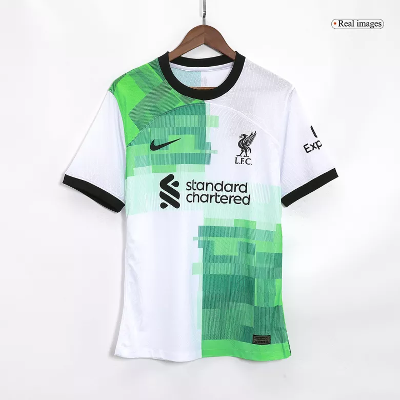Authentic Soccer Jersey Liverpool Away Shirt 2023/24 - bestsoccerstore