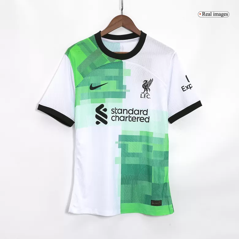 Authentic Soccer Jersey Liverpool Away Shirt 2023/24 - bestsoccerstore