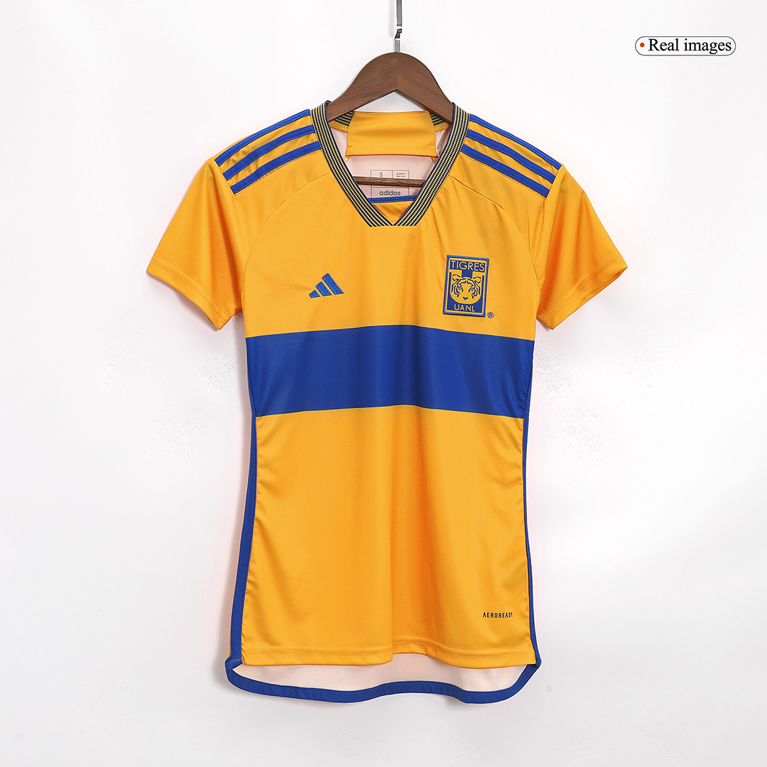 adidas Tigres 2023 Home Replica Jersey